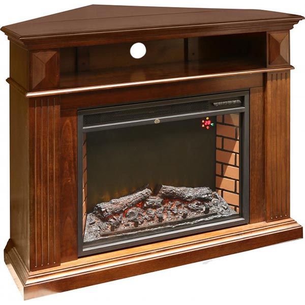 Камін електричний Bonfire WM 13974 RJ Dacota з топкою EL1346